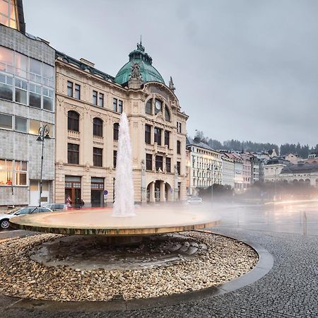 Interhotel Central Karlovy Vary Dış mekan fotoğraf