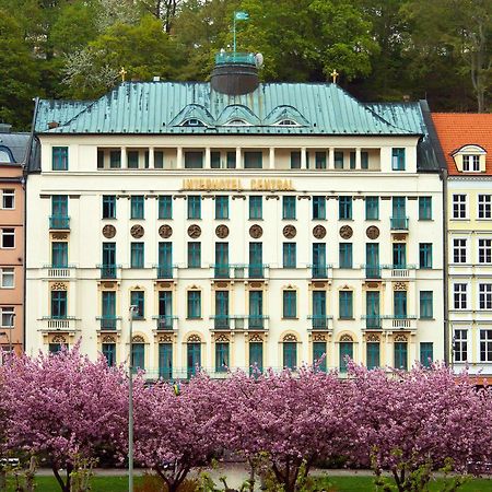 Interhotel Central Karlovy Vary Dış mekan fotoğraf