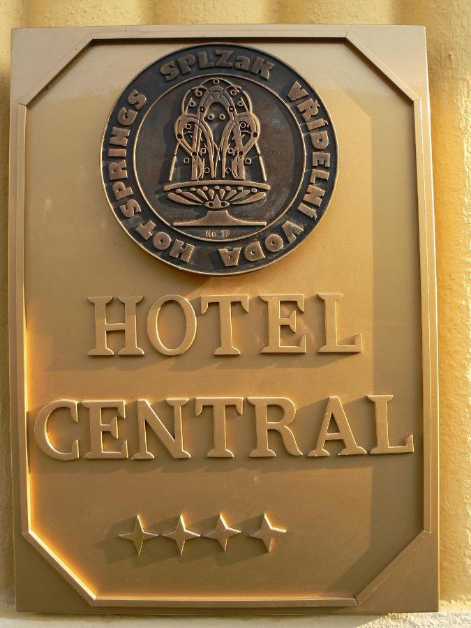 Interhotel Central Karlovy Vary Dış mekan fotoğraf