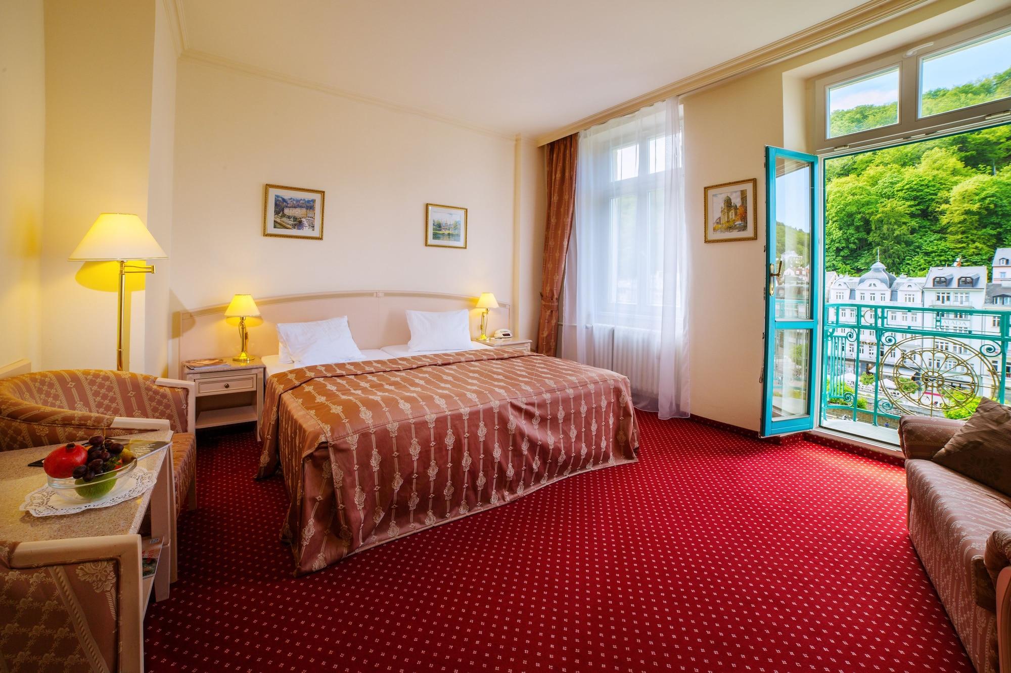 Interhotel Central Karlovy Vary Dış mekan fotoğraf