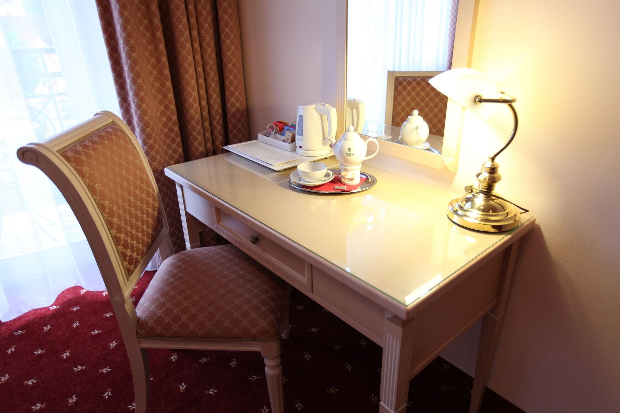 Interhotel Central Karlovy Vary Dış mekan fotoğraf