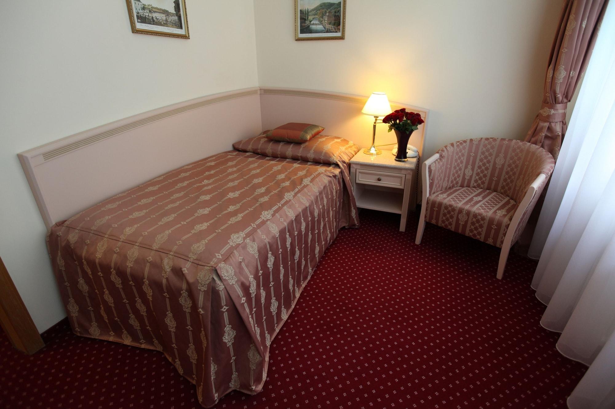 Interhotel Central Karlovy Vary Dış mekan fotoğraf