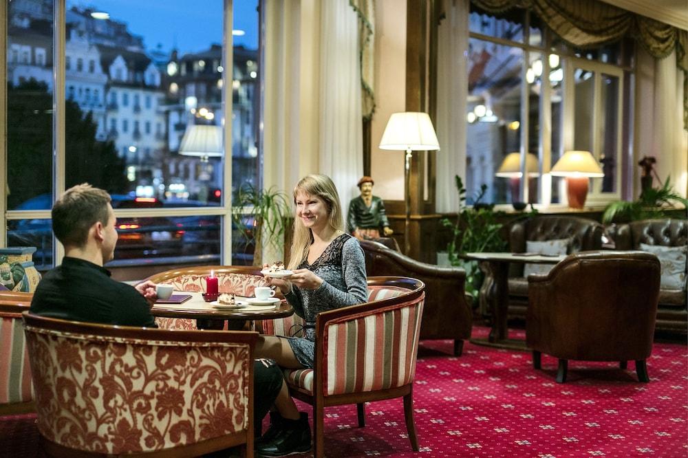 Interhotel Central Karlovy Vary Dış mekan fotoğraf