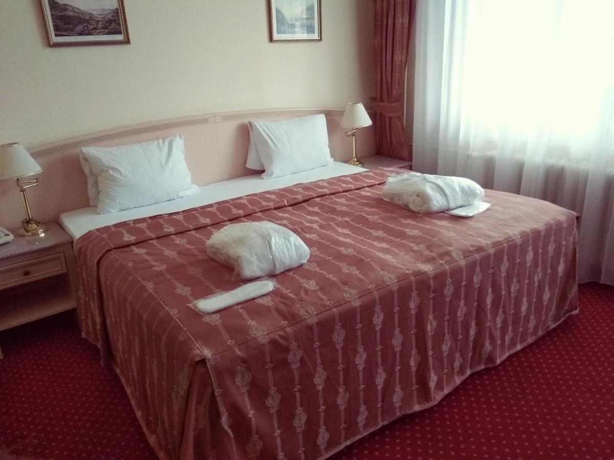 Interhotel Central Karlovy Vary Dış mekan fotoğraf