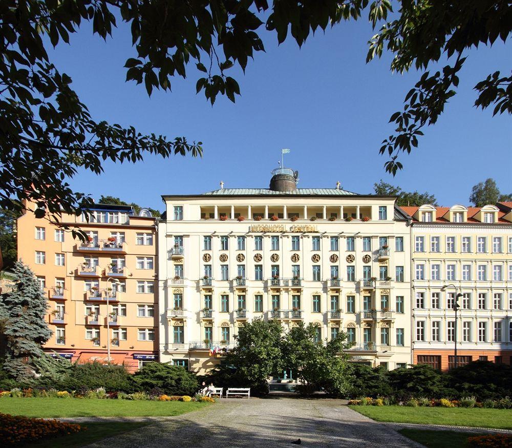 Interhotel Central Karlovy Vary Dış mekan fotoğraf