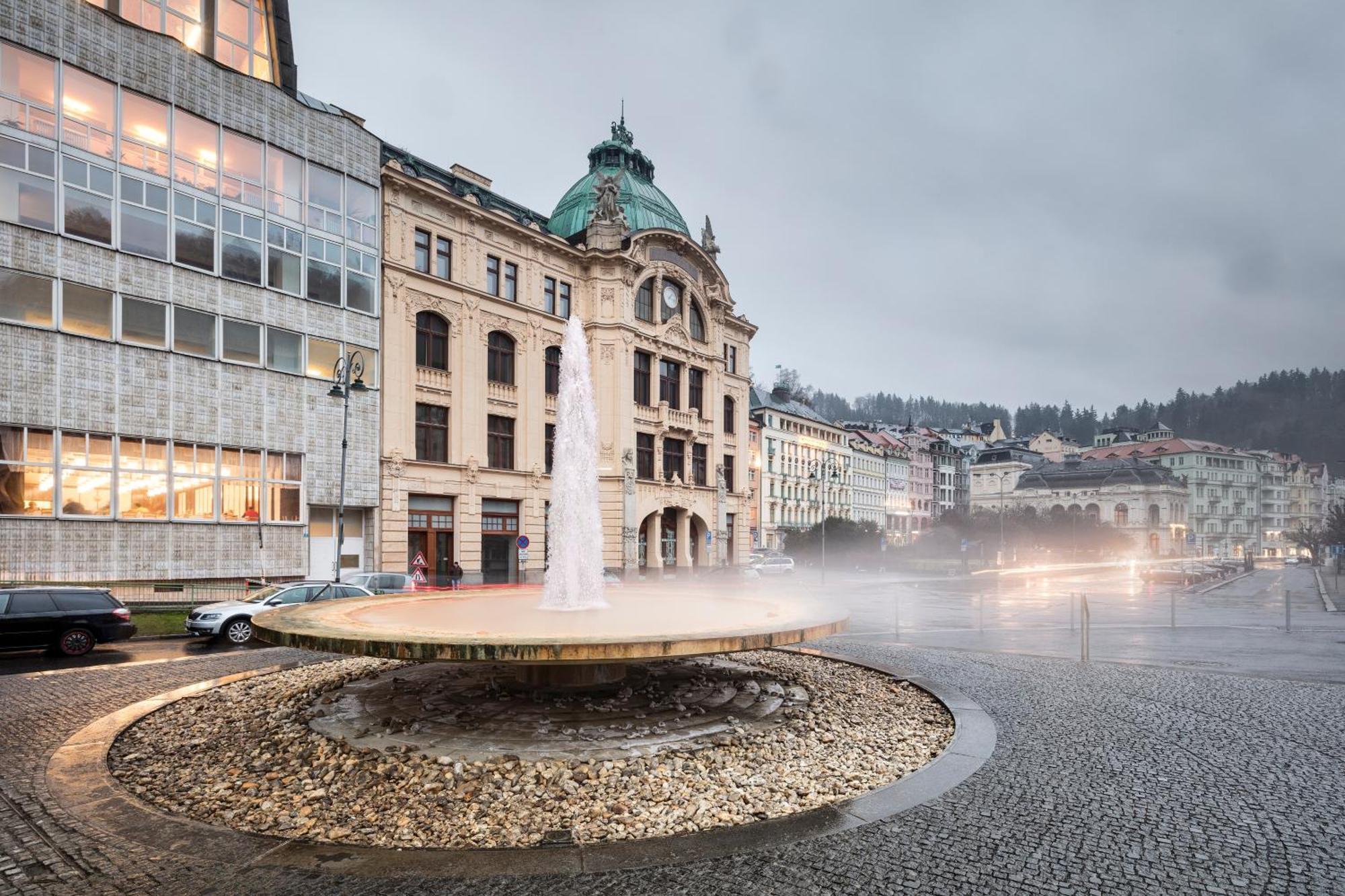 Interhotel Central Karlovy Vary Dış mekan fotoğraf