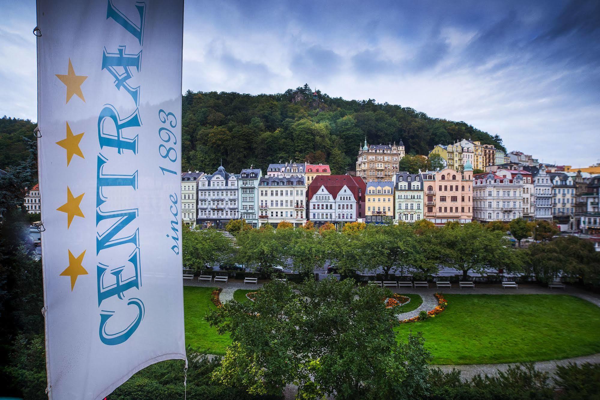Interhotel Central Karlovy Vary Dış mekan fotoğraf