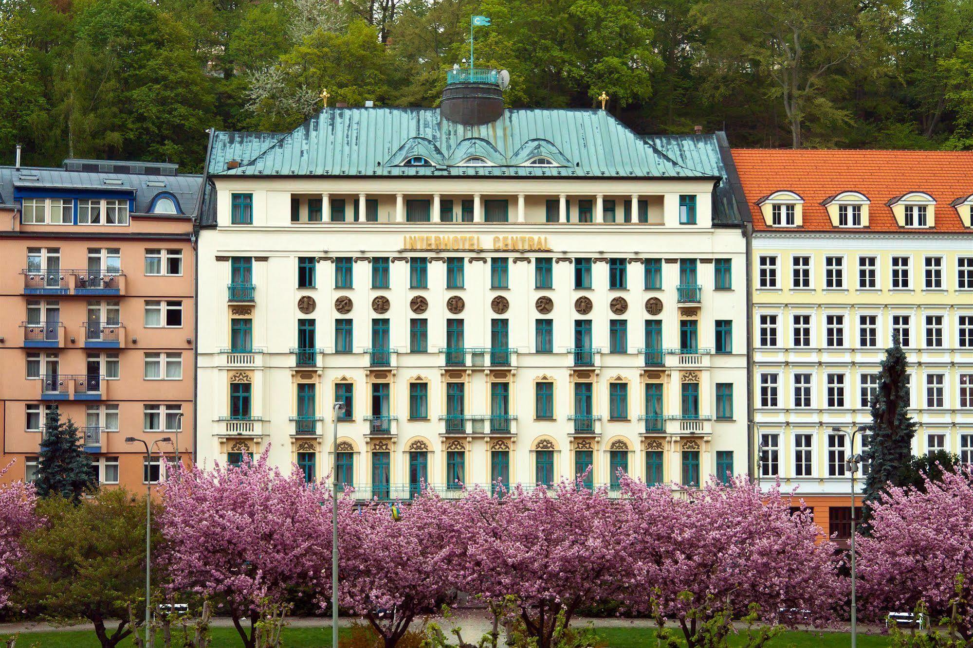 Interhotel Central Karlovy Vary Dış mekan fotoğraf