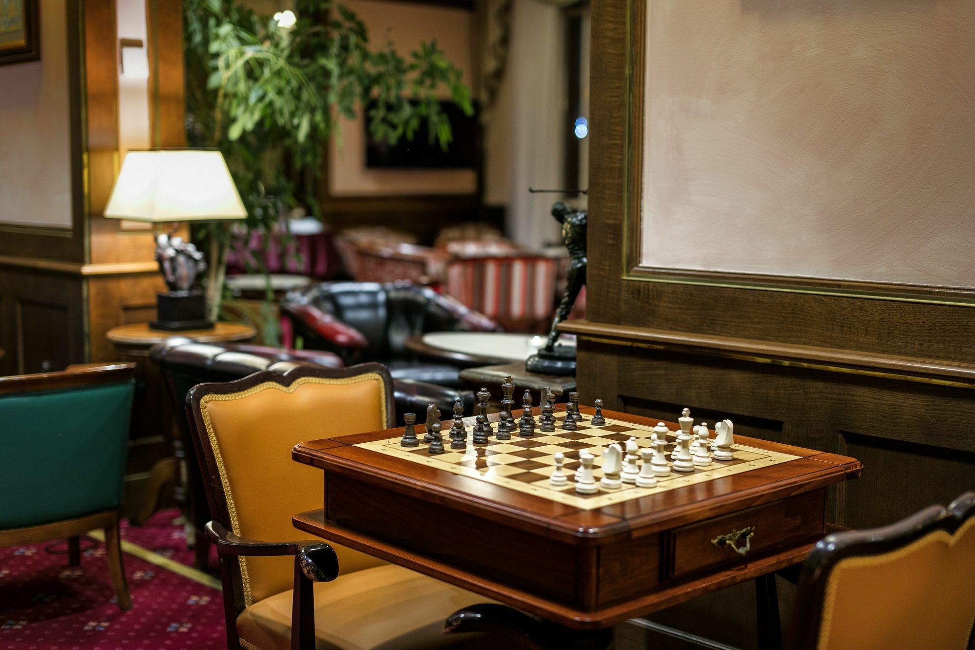 Interhotel Central Karlovy Vary Dış mekan fotoğraf
