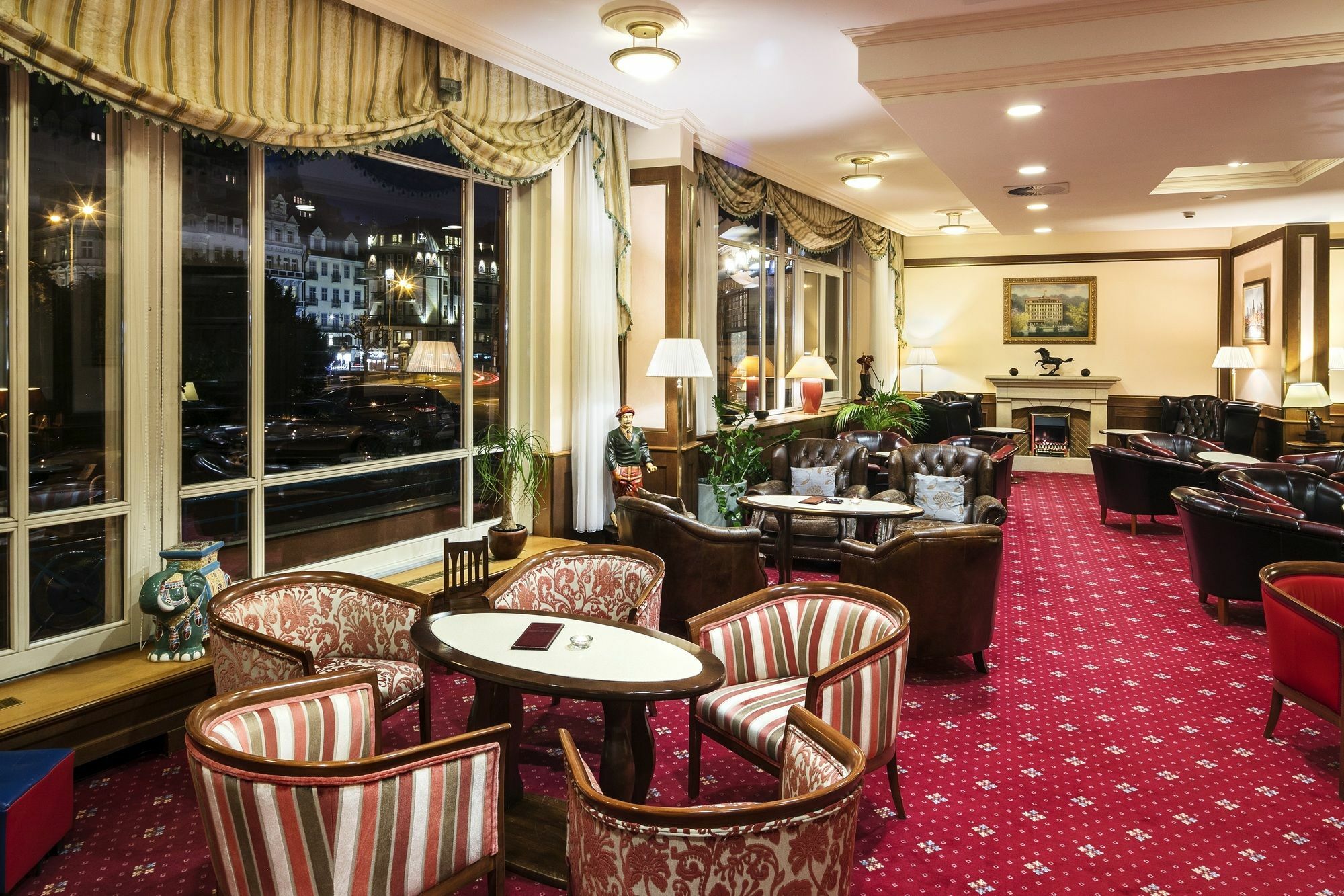 Interhotel Central Karlovy Vary Dış mekan fotoğraf